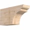 Ekena Millwork Yorktown Smooth Rafter Tail, Douglas Fir, 5 1/2"W x 10"H x 18"L RFT06X10X18YOR00SDF - alternate 1